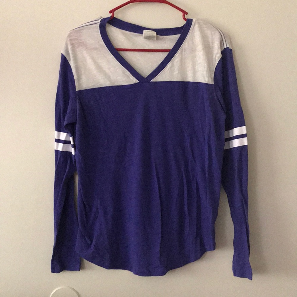 Victoria’s Secret Pink purple long sleeve, small